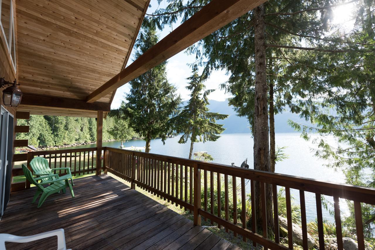 Homfray Lodge Desolation Sound Exterior foto